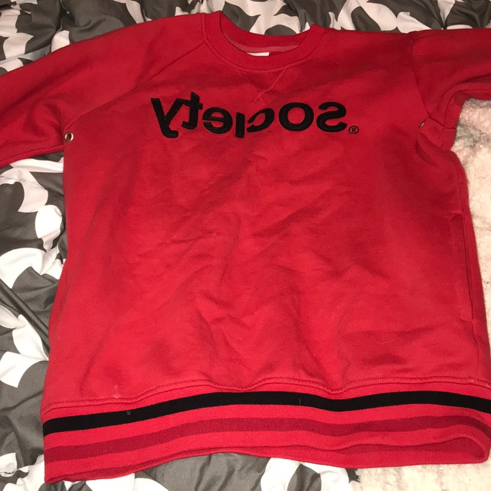 Society pullover